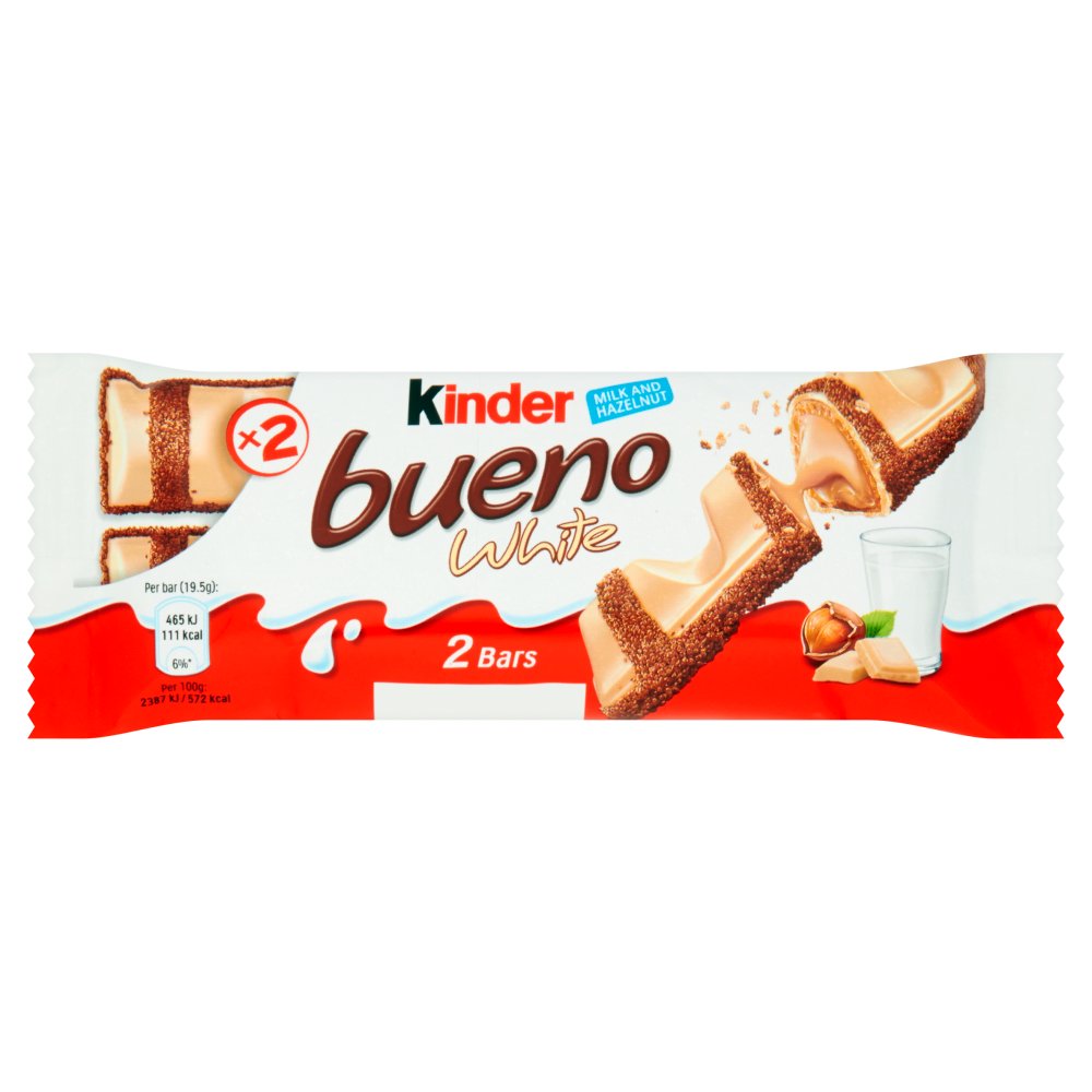 Kinder Bueno White