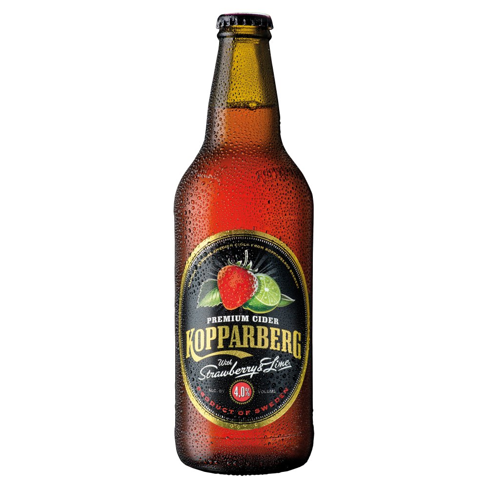 Kopparberg Strawberry & Lime 500ml