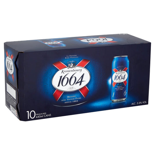 Kronenbourg 10 x 440ml Cans