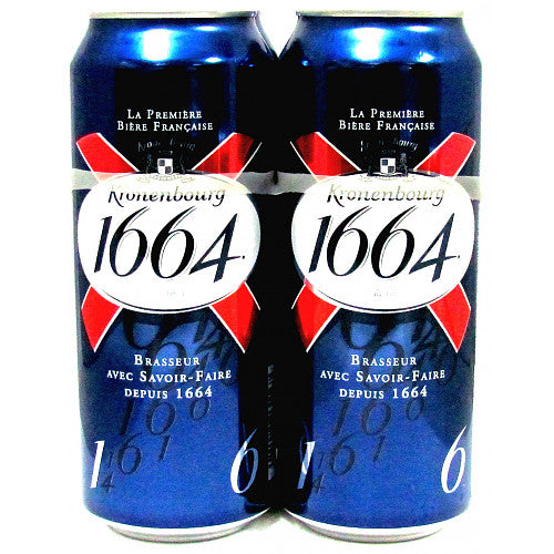 Kronenbourg 4 x 440ml Cans