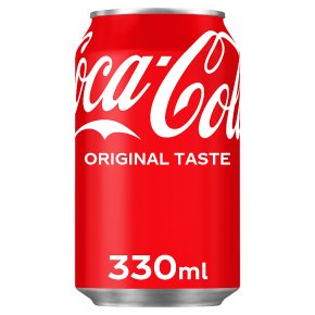 Coca Cola Original Can 330 ml