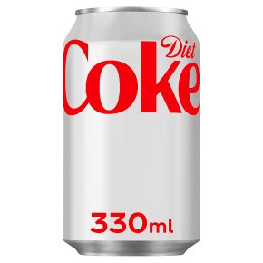 Diet Coke Can 330 ml