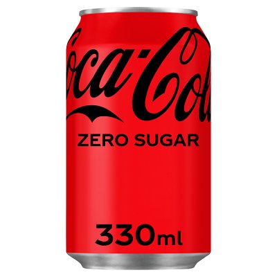 Coca-Cola Zero Sugar 330ml Can