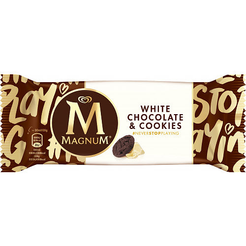 Magnum White Chocolate & Cookies 90ml