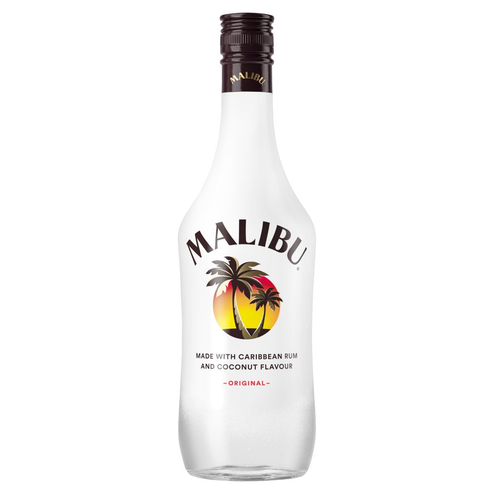 Malibu Original White Rum with Coconut Flavour 70cl