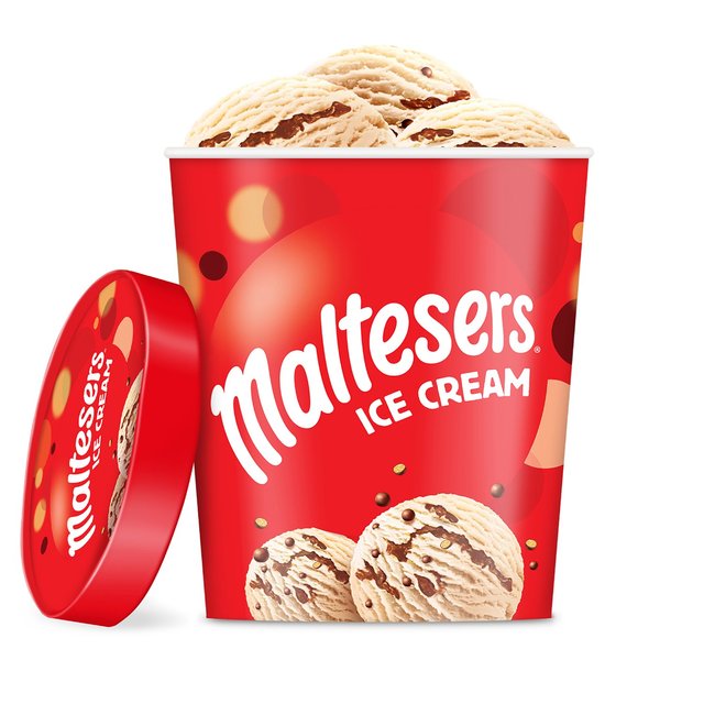 Maltesers Ice Cream Tub 500ml