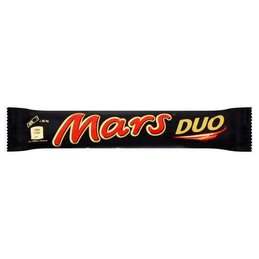 Mars Chocolate Bar Standard Duo