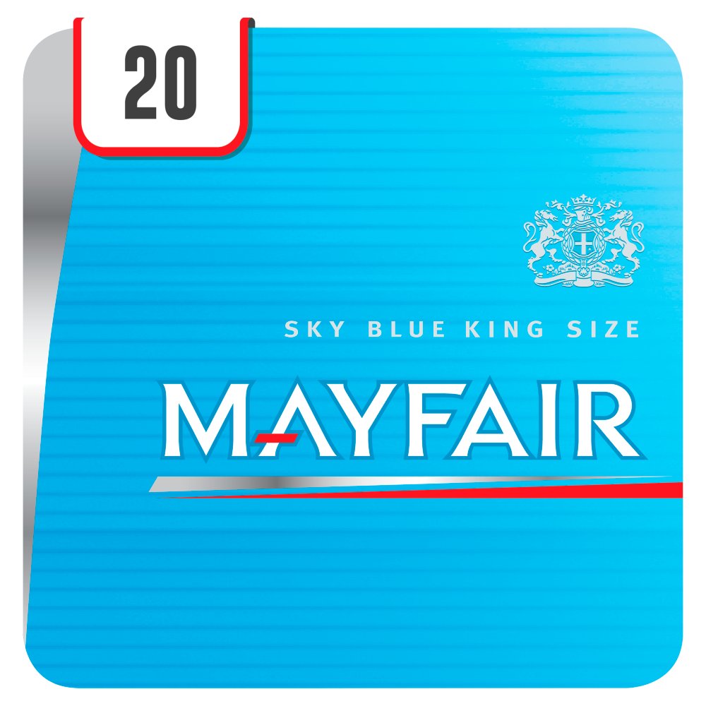 Mayfair Sky Blue Kingsize