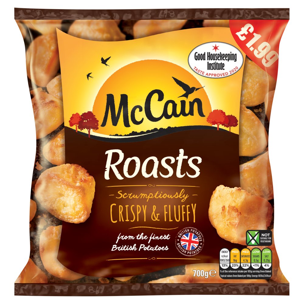 McCain Roasts 700g