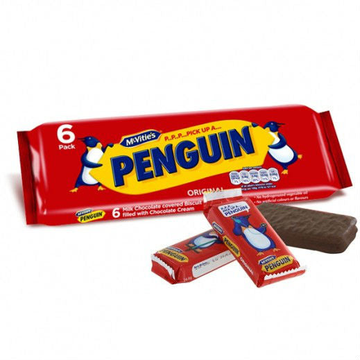 Mcvities Penguin 6 Pack