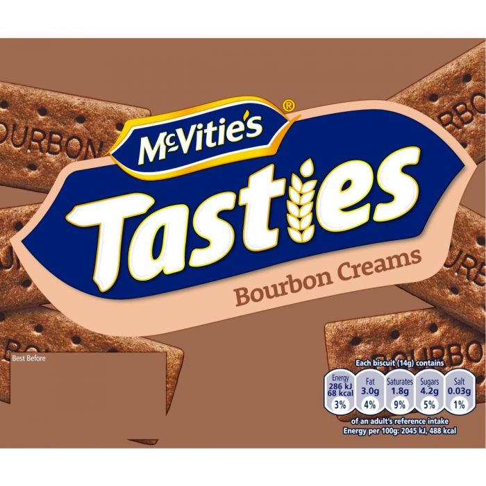 McVitie's Tasties Bourbon Creams