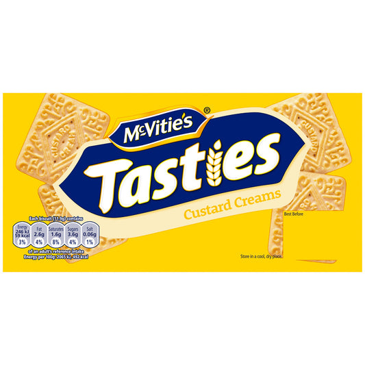 McVitie's Tasties Custard Creams 300g