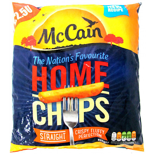 Mccain Straight Cut Home Chips