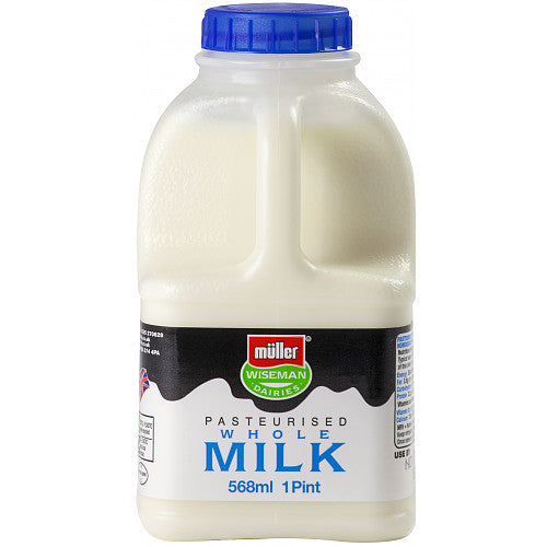 Milk Whole 1 Pint