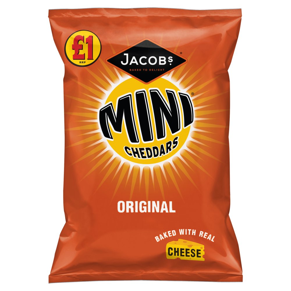 Mini Cheddars Original 105g