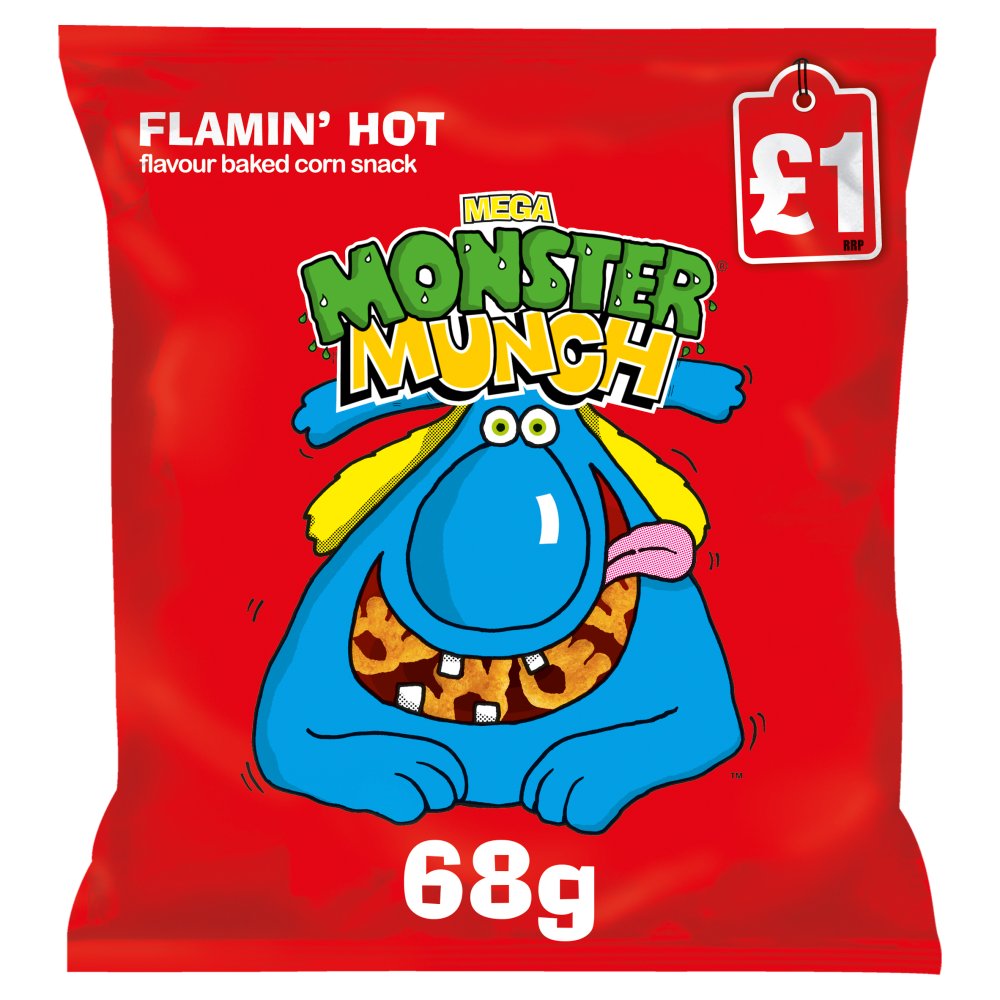 Monster Munch Flamin Hot