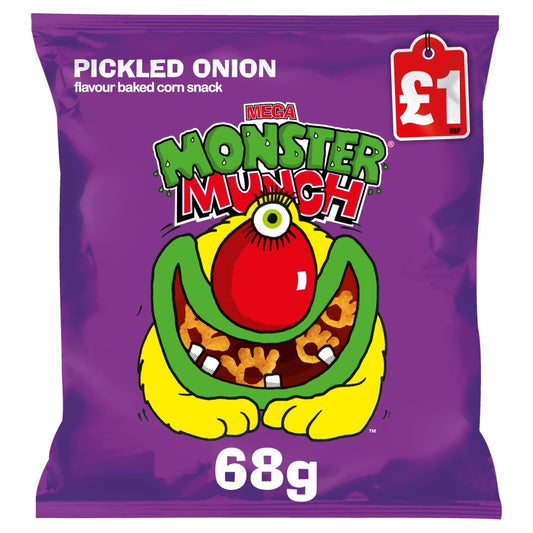 Monster Munch Pickled Onion