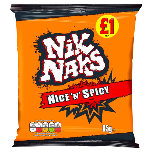 Nik Naks Nice'n'spicy 85g