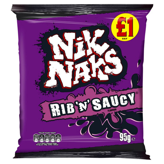 Nik Naks Rib'n'saucy