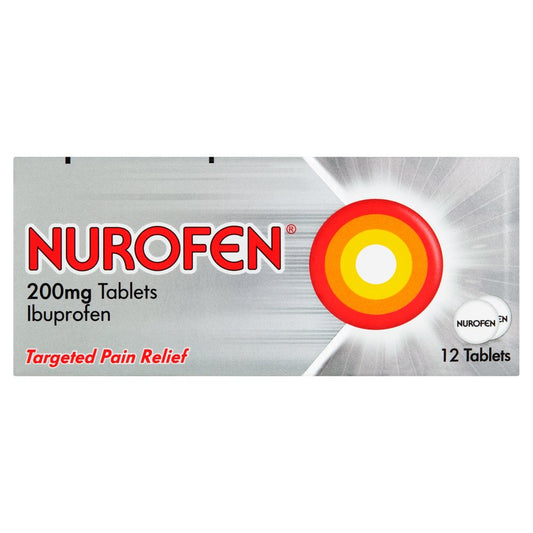 Nurofen 200mg Tablets 12 Tablets