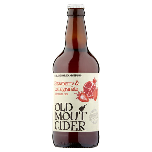 Old Mout Pomegranate & Strawberry 500 ml