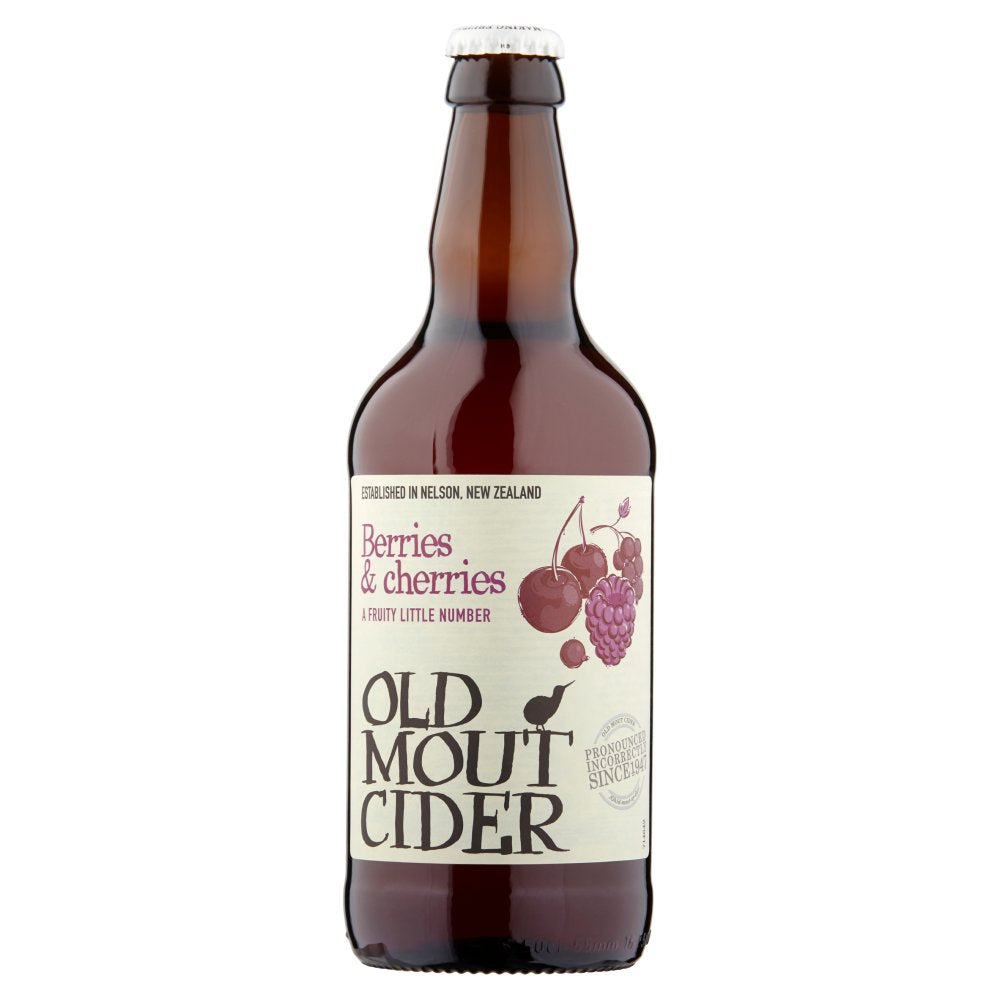 Old Mout Berries & Cherries 500 ml