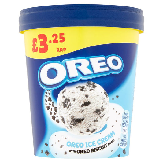 Oreo Ice Cream Tub 480ml