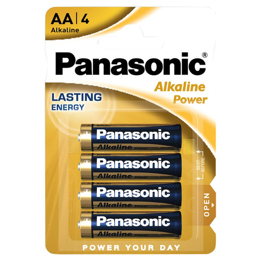 Panasonic Bronze AA Batteries 