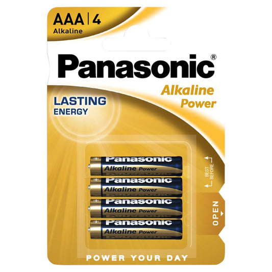 Panasonic Bronze AAA Batteries