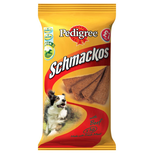 Pedigree Schmackos Beef 