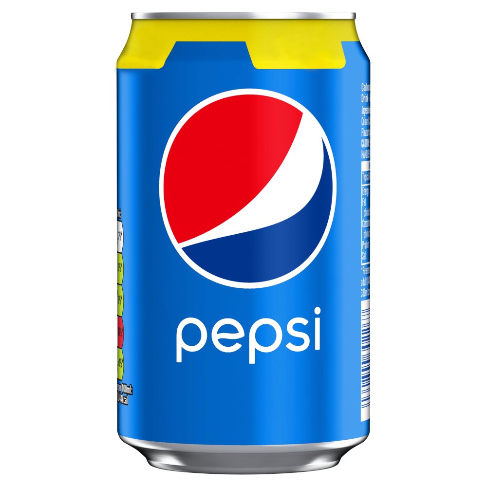 Pepsi Can 330 ml