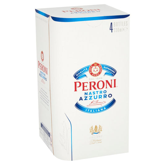 Peroni Italian Lager 4PK 330 ml x 4