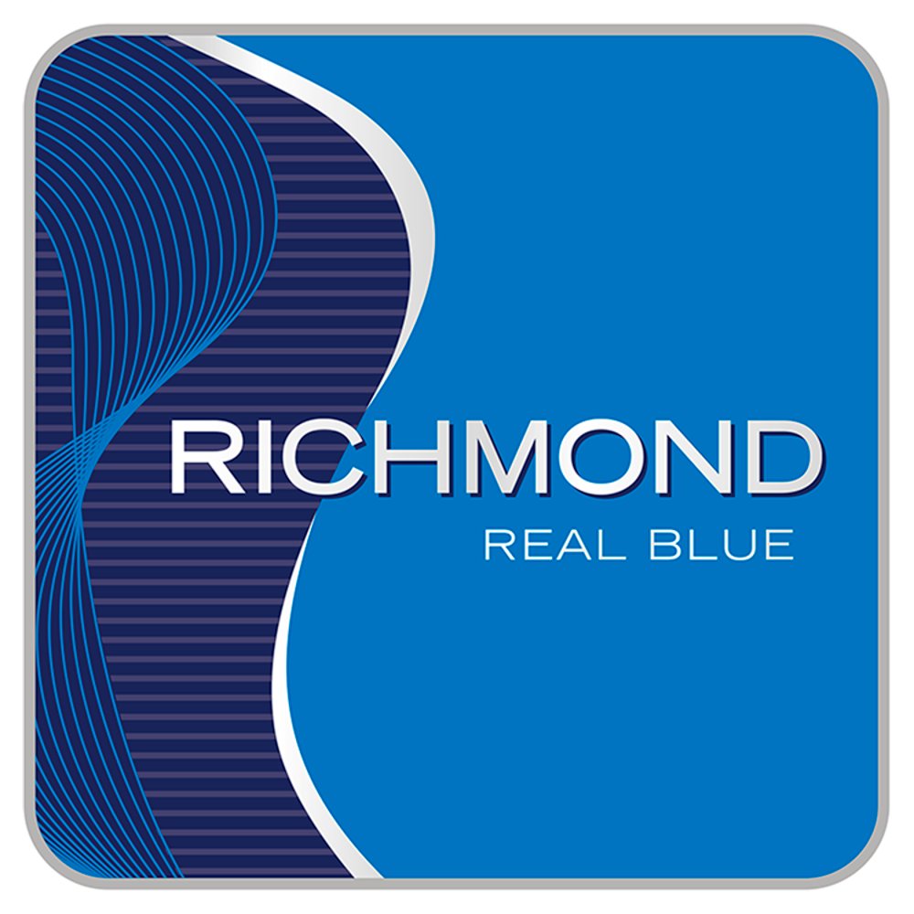 Richmond Real Blue Kingsize