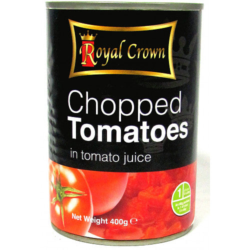 Royal Crown Chopped Tomatoes