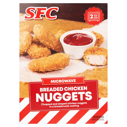 SFC Microwave Breaded Chicken Nuggets