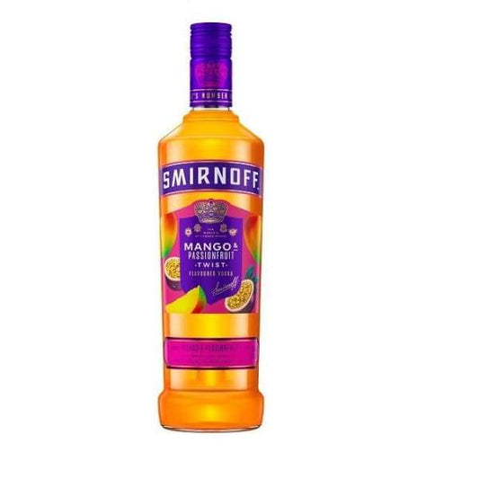 SMIRNOFF MANGO & PASSIONFRUIT TWIST VODKA 70CL