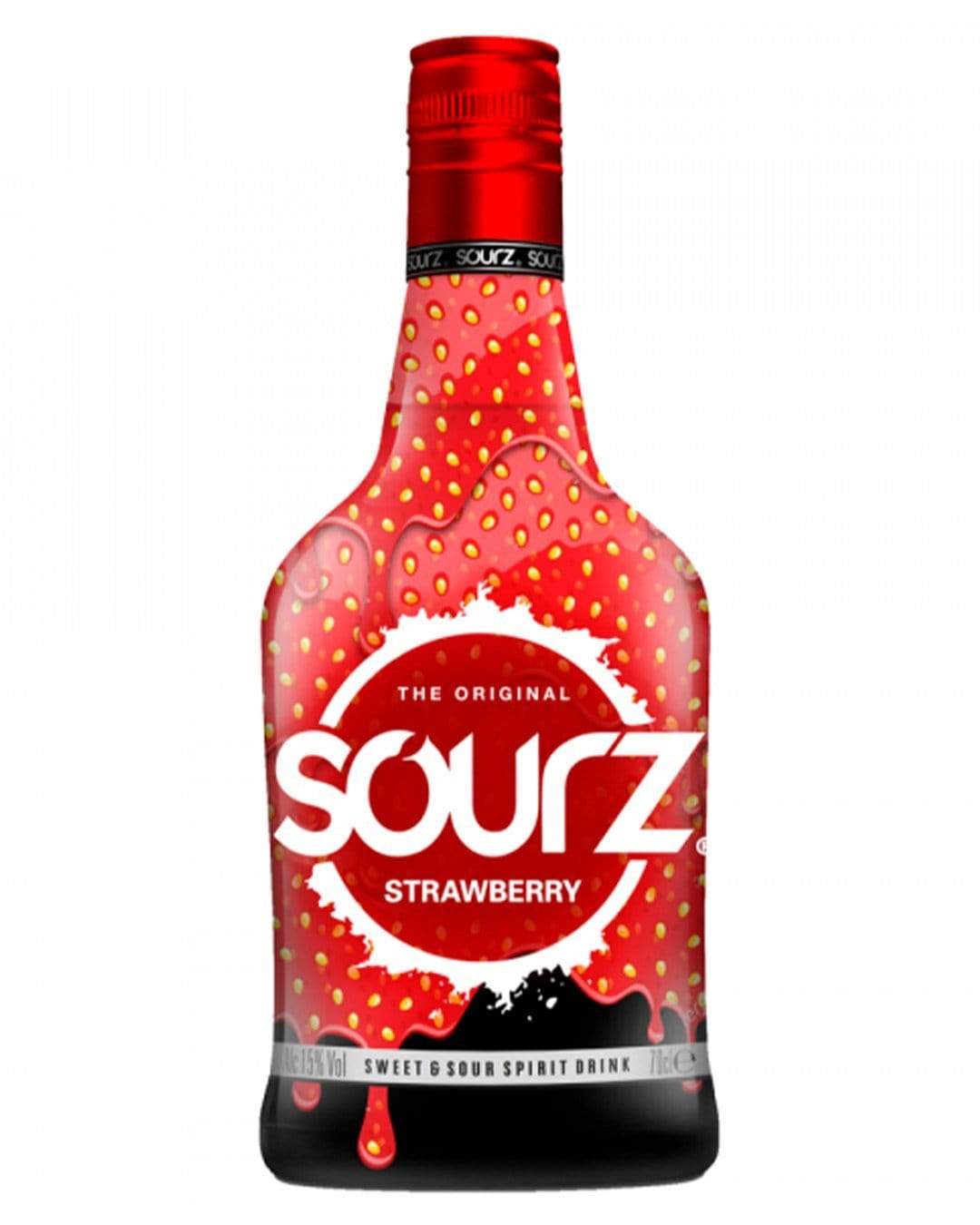 SOURZ STRAWBERRY 70 CL