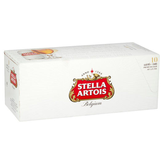 Stella Artois 10PK 440 ml x 10