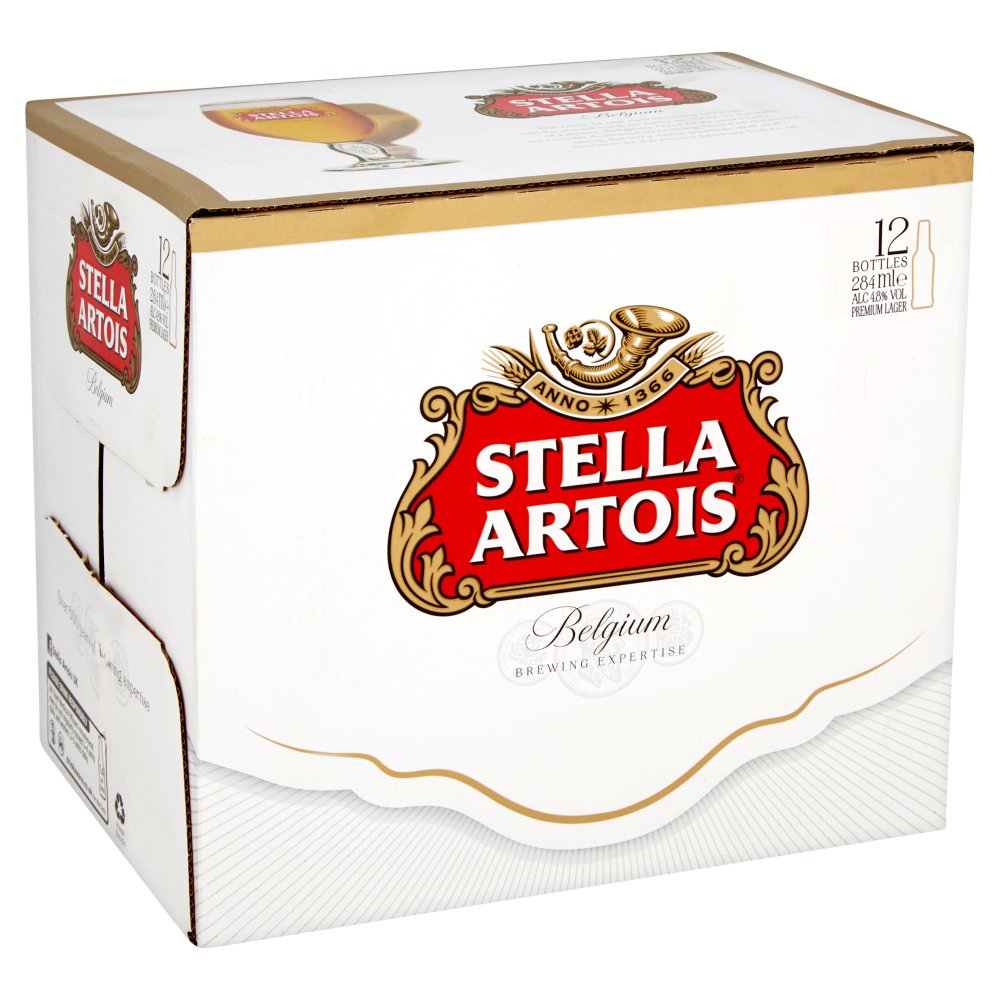 Stella Artois 12PK