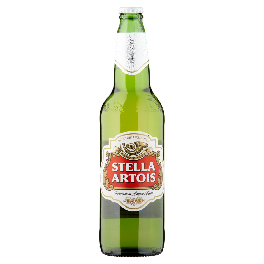 Stella Artois 660 ml (bottle)