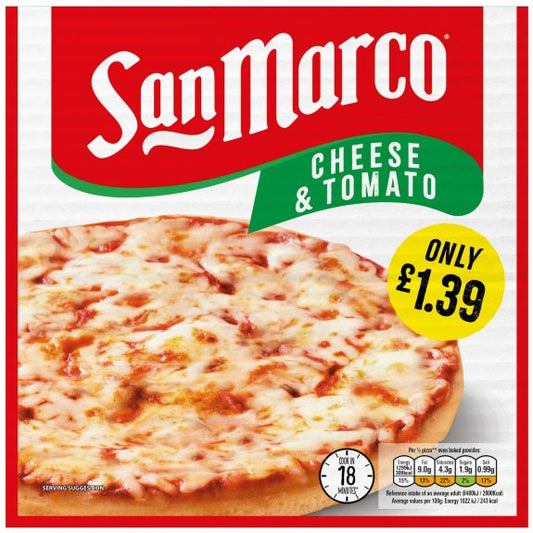 San Marco Cheese & Tomato Pizza 253g