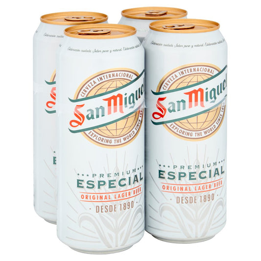 San Miguel 4 x 440ml