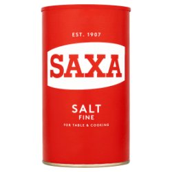 Saxa Fine Salt - 750g