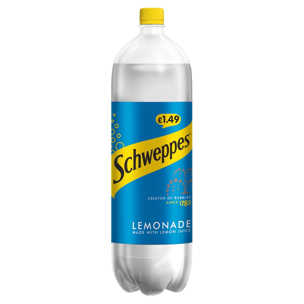 Schweppes Lemonade 2L