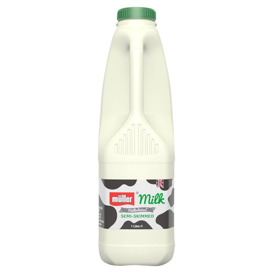 Semi Skimmed Milk 1 ltr