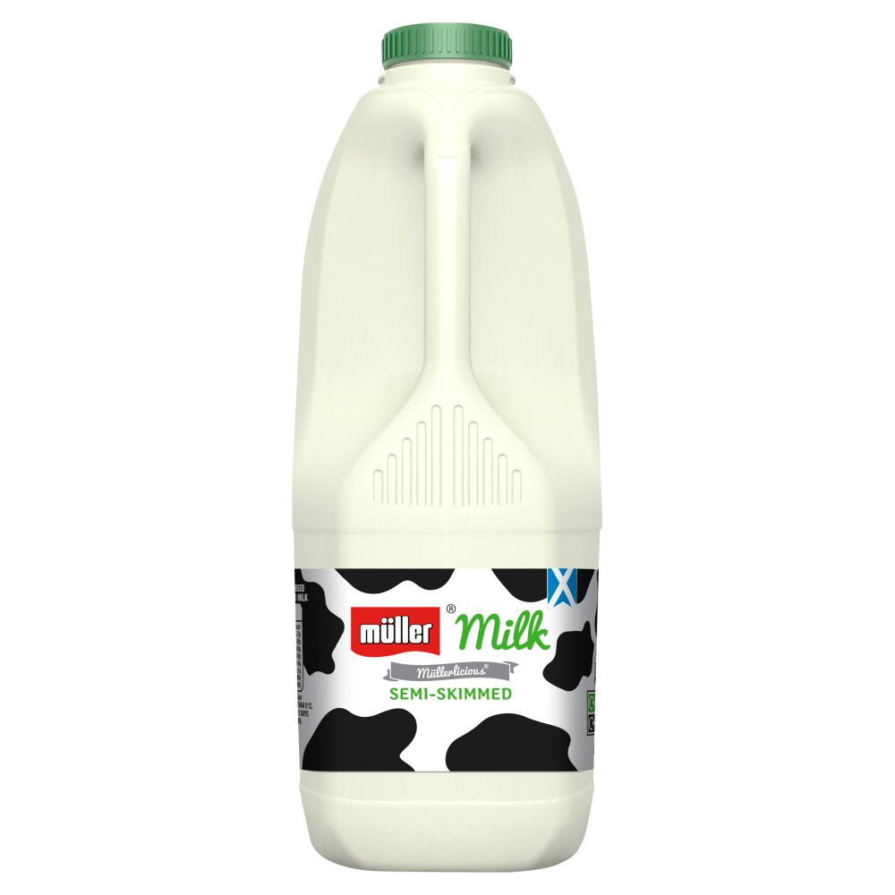 Semi Skimmed Milk 2 ltr