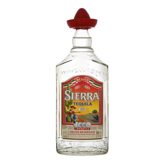 Sierra Tequila Silver 70cl