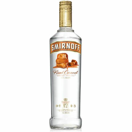 Smirnoff Kissed Caramel 70 CL