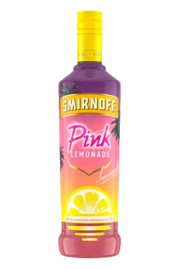 Smirnoff Pink Lemonade Vodka 75cl