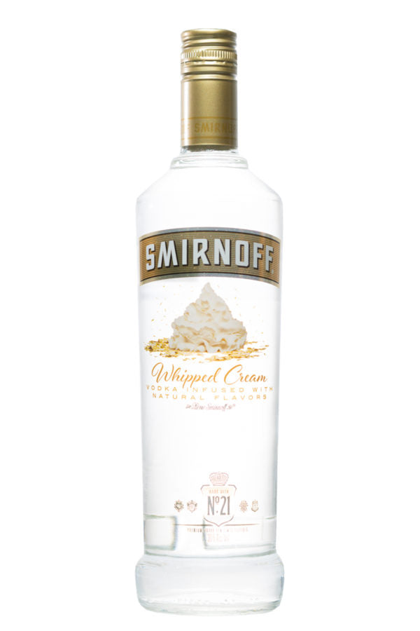 Smirnoff Whipped Cream Vodka 75cl